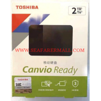 Toshiba 2TB HDD 2.5'' Portable External Hard Drive