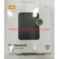 WD 1T HDD 2.5" Portable External Hard Disk