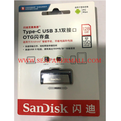 Sandisk 128GB  Type - C OTG High Quality USB