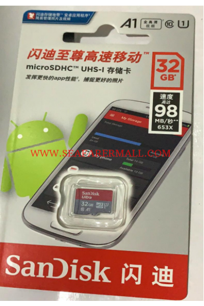 SanDisk  32GB Micro SD Card memory card