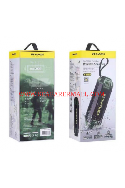 AWEI Y280 wireless speaker and 4000mah power bank