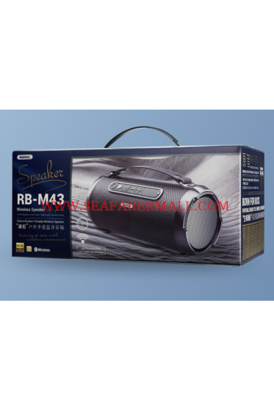 REMAX RB-M43 GWENS OUTDOOR PORTABLE WIRELESS SPEAKER
