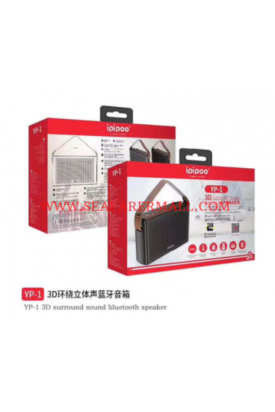  YP-1 Multiple Outdoor Trolley Bike Power Bank Bluetooth Speaker