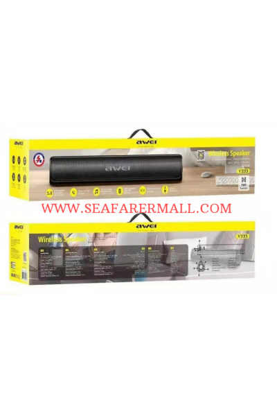 AWEI Y330 wireless bluetooth-compatible speaker 