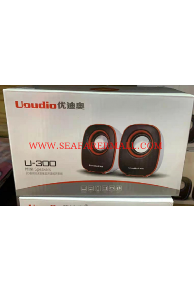 U-300 COMPUTER SPEAKER