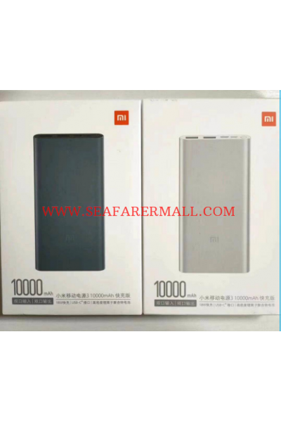 XIAOMI POWER BANK 10000MAH