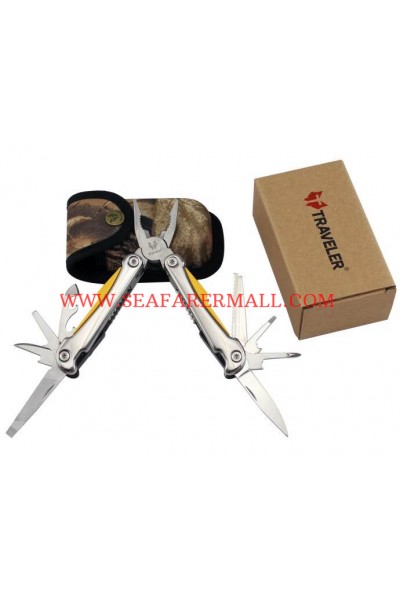 Multifunctional combined hand tools hand operated tools