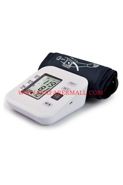 Rechargeable Digital BP Machine Upper Arm Blood Pressure Monitor