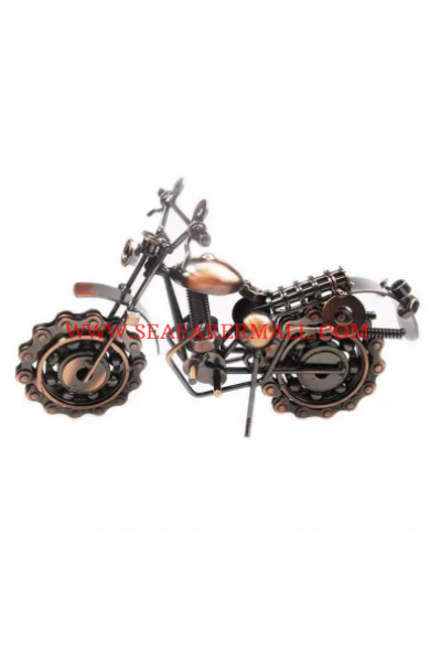 ANTIQUE Archaize motorcycle handicrafts