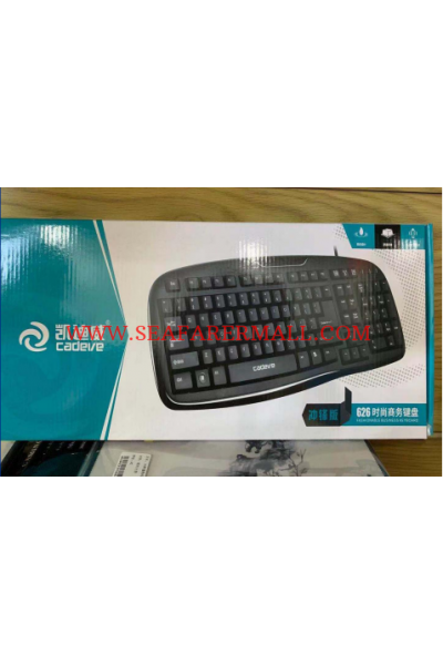 Universal waterproof office traditional pc computer wired usb keyboard