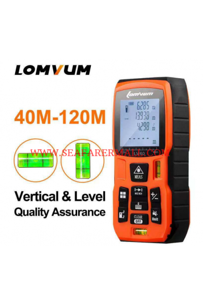 Lomvum LVB 40M-120M Digital Measurement Laser Range Finder Distance Meters