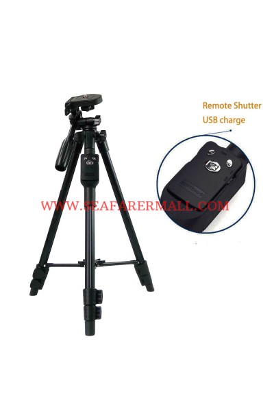 VCT5208 Projector Stand Bracket Tripod Floor Stand Aluminum Tripod Selfie with Remote Controller