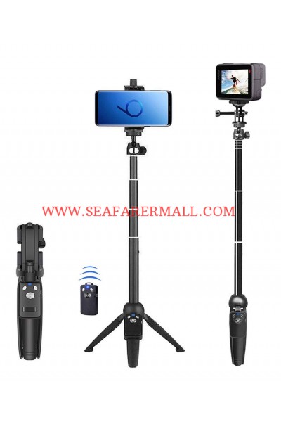YT-9928 3 in 1 Tripod Selfie Stick Portable Wireless Handheld