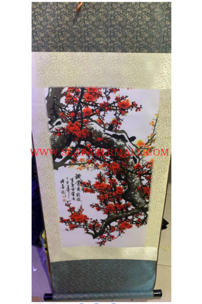 Chinese Traditional Painting-Wintersweet 