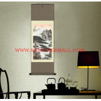 Chinese Traditional Painting-Greeting The Guest Pine