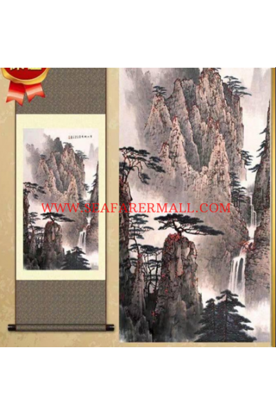 Chinese Traditional Painting-Landscape Painting
