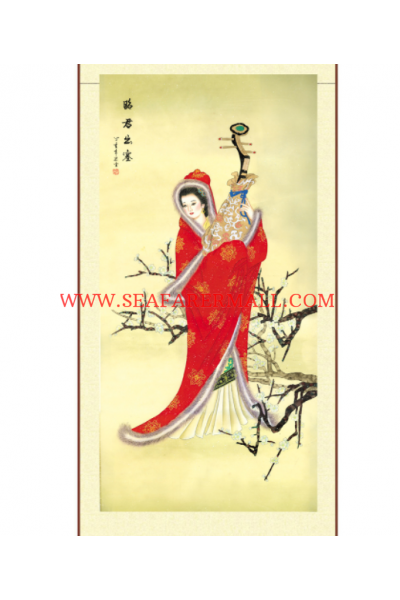 Chinese Traditional Figure Painting-ZHAOJUN