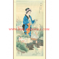 Chinese Traditional Figure Painting-XI SHI