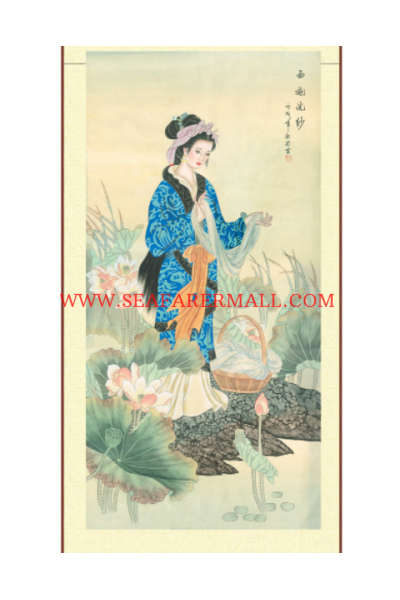 Chinese Traditional Figure Painting-XI SHI