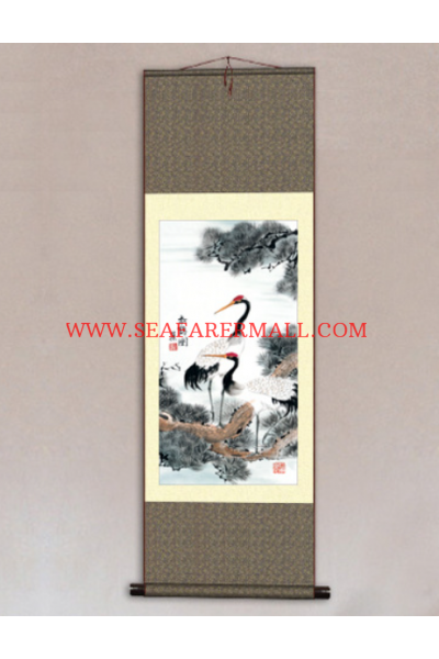 Chinese Traditional Painting-Chinese Bird-and-Flower Painting