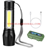 Ultra bright mini flashlight  rechargeable mini led flashlight
