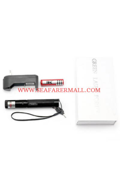 Professional 301 Green Laser Pointer With Star Head