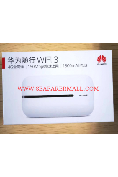 HUAWEI 4G Mobile WiFi 3  Router 2.4GHz Rate 150Mbps 1500mAh