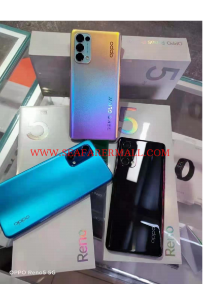 Oppo Reno 5 5G Smart Phone 8GB RAM +128GB ROM 