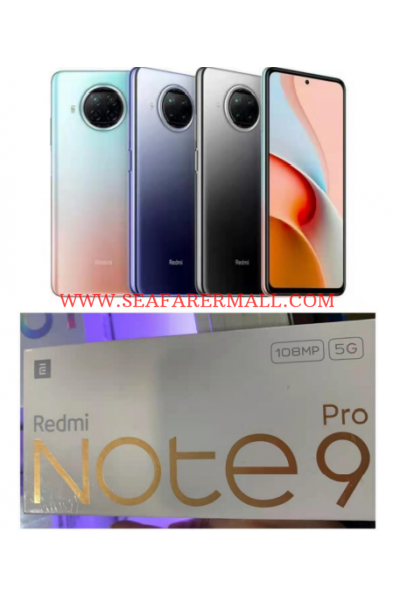 XIAOMI REDMI NOTE 9 PRO 8G RAM 128G ROM-5G