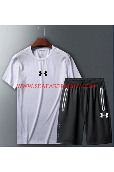 Men T Shirt Suit sport quick drying