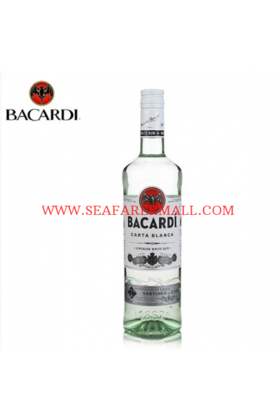 BACADI SUPERIOR RUM  750ML/40%VOL