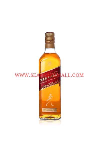 JOHNNIE WALKER RED LABLE  WHISKY 700ML/40%VOL