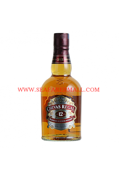 Chivas Regal 12 years whisky 500ml/40%Vol