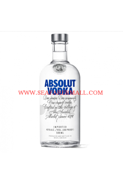 Absolut Vodka 500ML/40%VOL