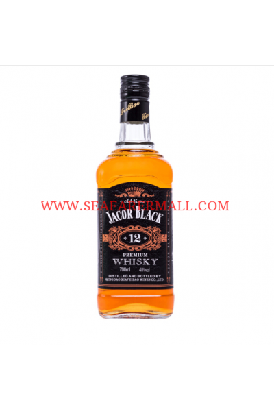 Jacor black whisky 700ml/40%vol 