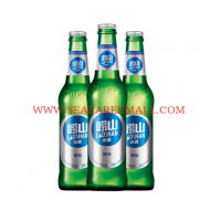 Laoshan Beer 500ML*6btl/Case  Local Beer  8°P/3.1%vol 