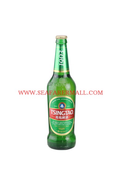 Tsingtao Beer -500ML*12btl/Case  Local Beer 10°P/4%vol 
