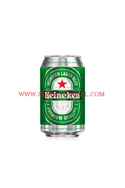 Heineken Silver Beer 330ML*24Tin/Case 9.5°P/4%vol