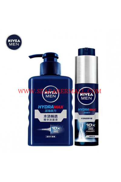 Nivea Moisture Hydramax Icy Water 50ml+Face wash 150g