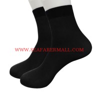 Men Solid Color Cotton Socks Spring Winter Warm 3 Pairs 