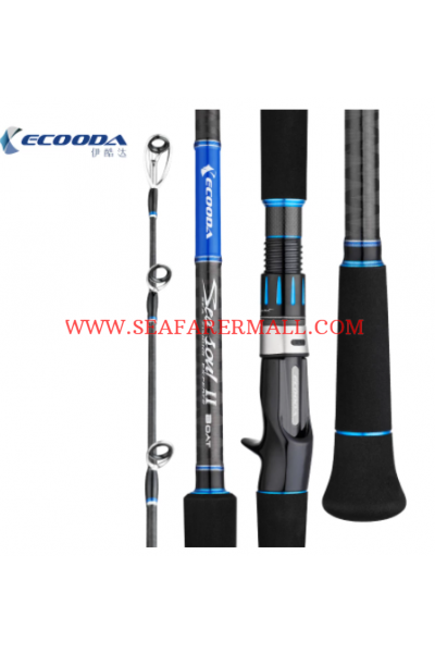 Fishing Rod ECOODA ESS II Offshore Boat Rod 2.1m 2.4m 2.7m