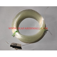 Fishing Line Crystal Fishing Wire 1Roll 0.8mm 50m