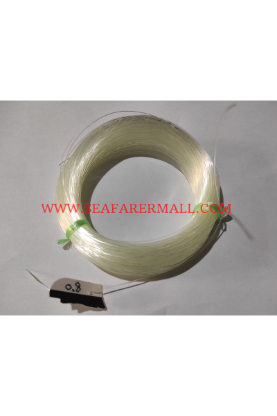 Fishing Line Crystal Fishing Wire 1Roll 0.8mm 50m