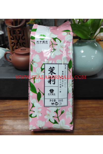 Chinese Tea Jasmine Flower Green Tea Loose Tea 250g