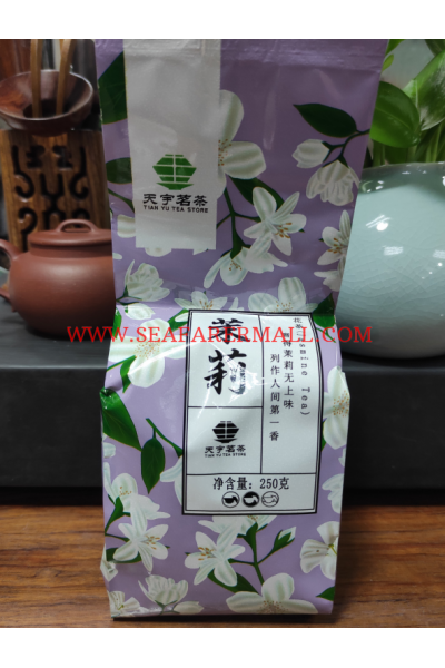 Chinese Tea Jasmine Flower Green Tea Loose Tea 250g/pcs