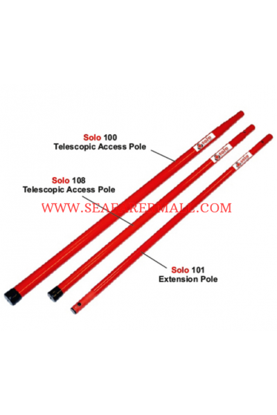 SOLO SMOKE DETECTOR TELESCOPIC ROD 