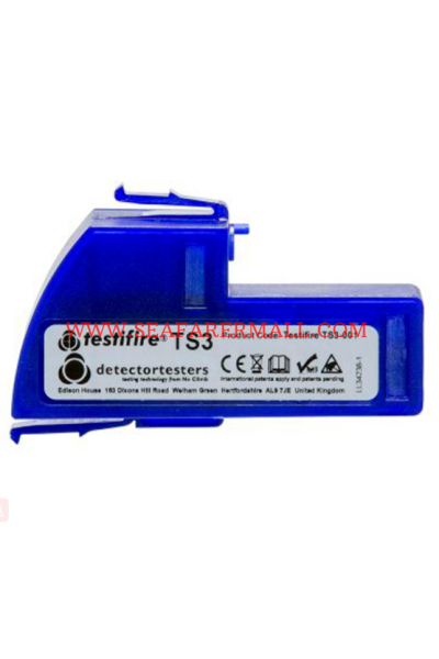 SOLO TS3 CARTRIDGE TYPE CAPSULES FOR SMOKE & HEAT DETECTOR