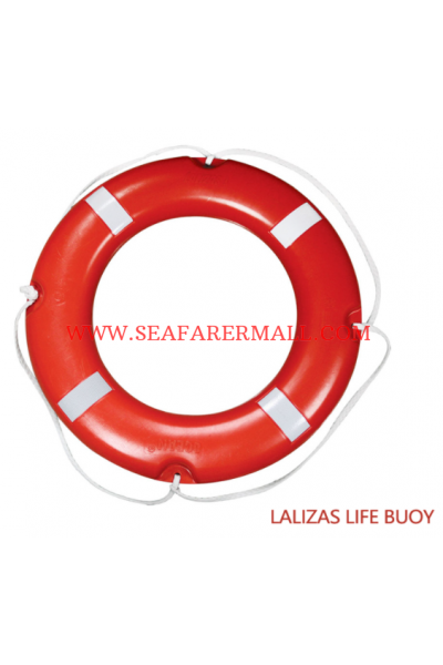 LALIZAS Lifebuoy Ring SOLAS with Reflective Tape
