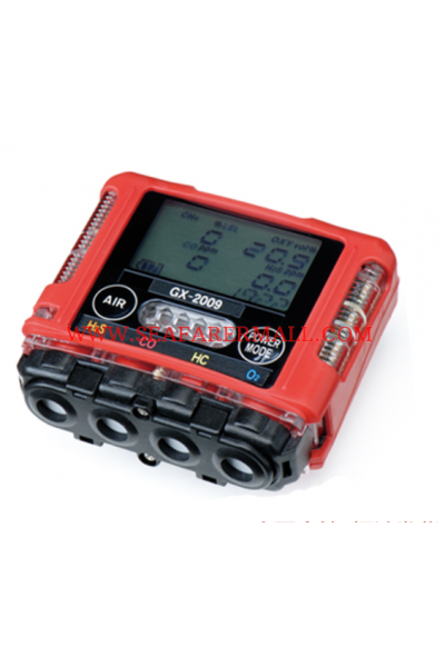 RIKEN POCKETABLE MULTI GAS MONITOR GX-2009