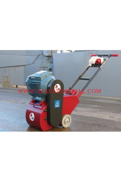 RUSTIBUS ELECTRIC DECK SCALER